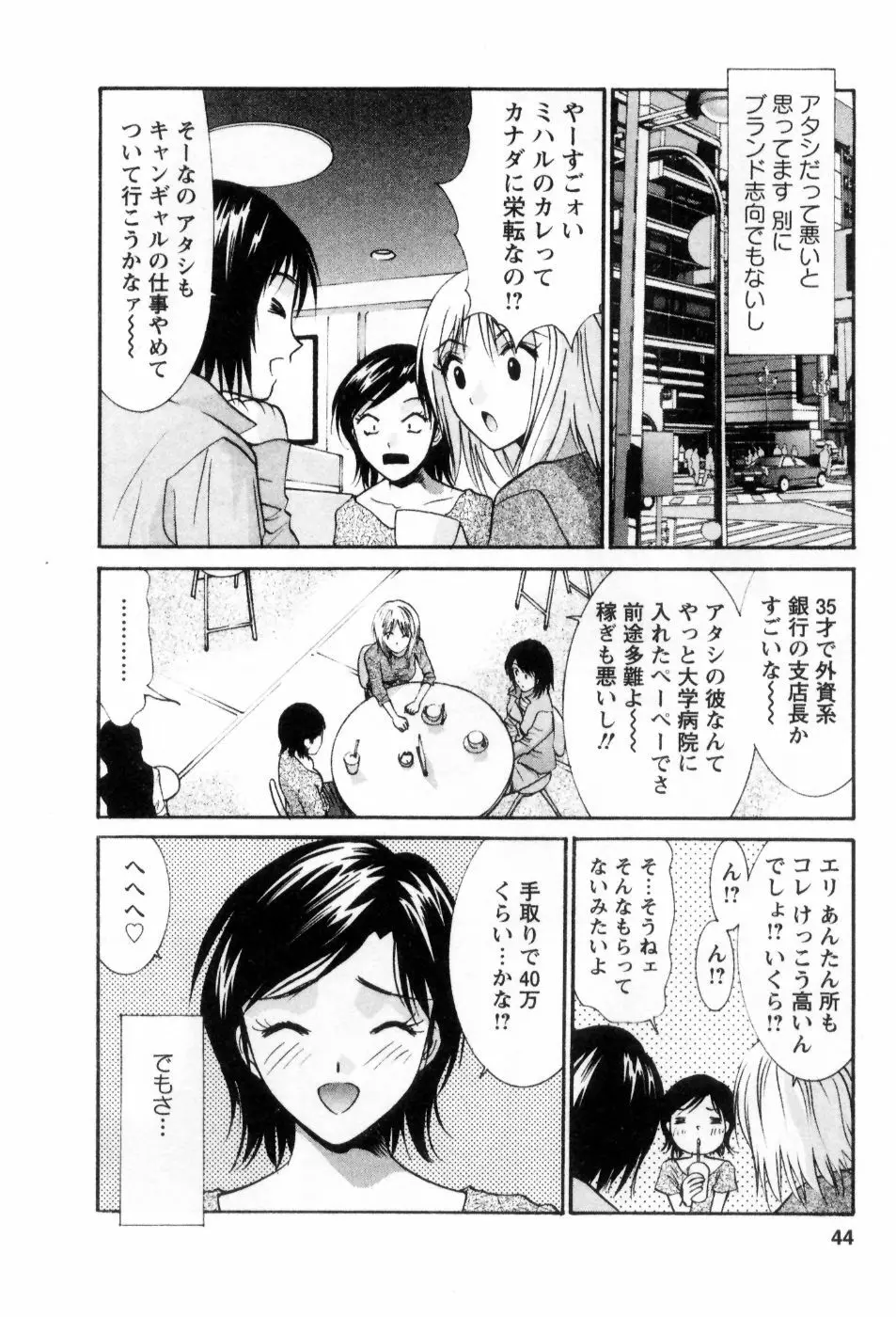 愛ノカタチ 45ページ