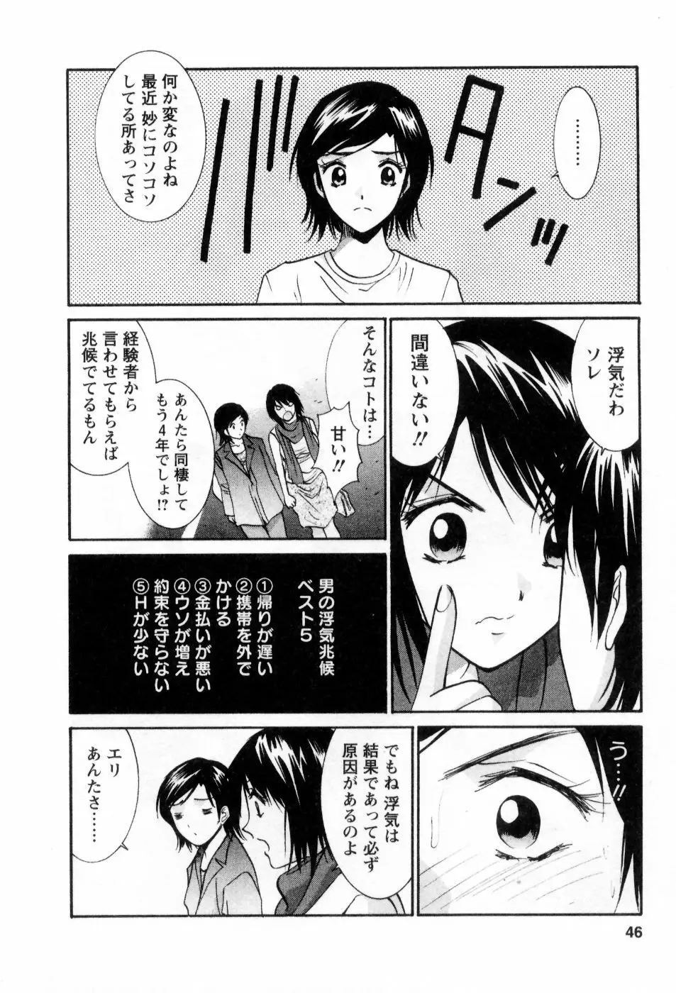 愛ノカタチ 47ページ