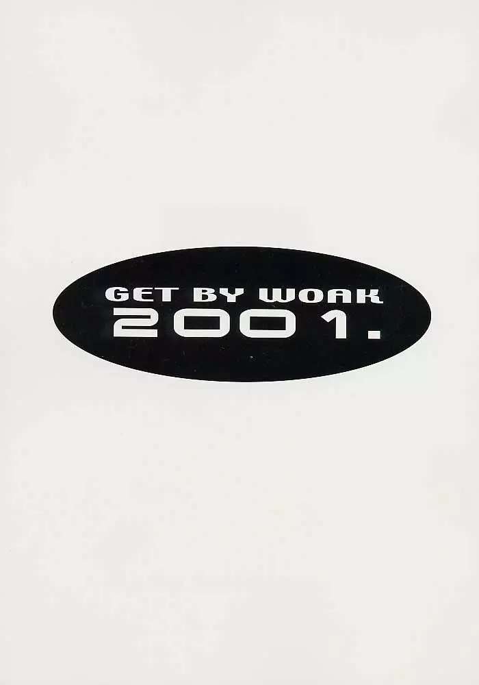 GET BY WORK 2001. 1ページ