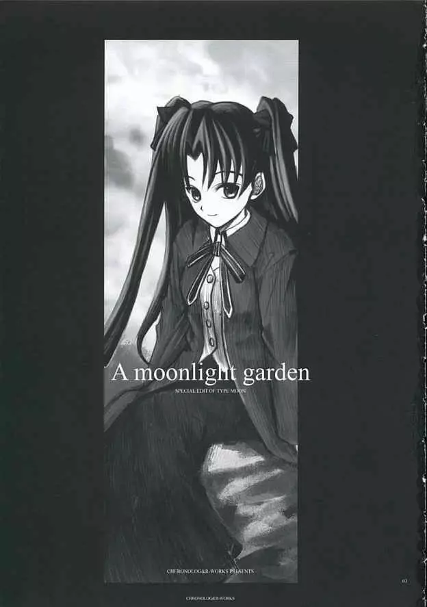 A moonlit garden 2ページ