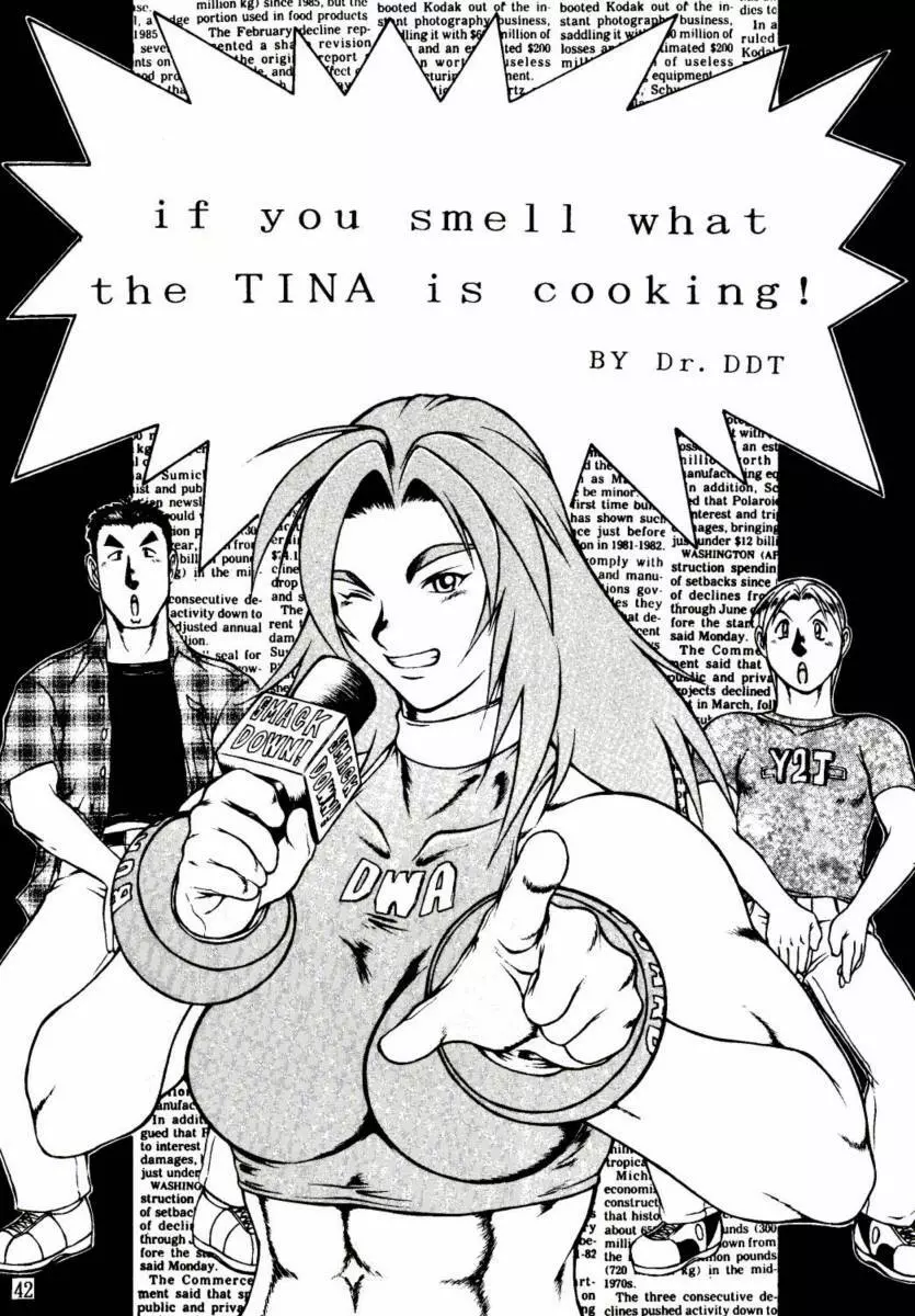 [Dr. DDT] if you smell what the TINA is cooking (Dead Or Alive Tina).zip 1ページ