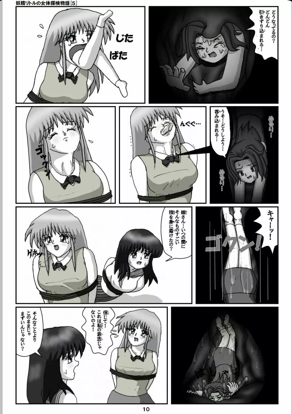 妖精リトルの女体探検物語 5 10ページ