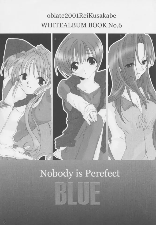 Nobody is Perfect -BLUE- 2ページ