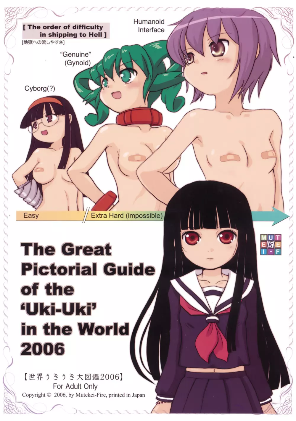 (C71) [むてけいファイヤー (よろず)] 世界うきうき大図鑑2006 – The Pictorial Guide of the 'Uki-Uki' in the World 2006 (よろず)