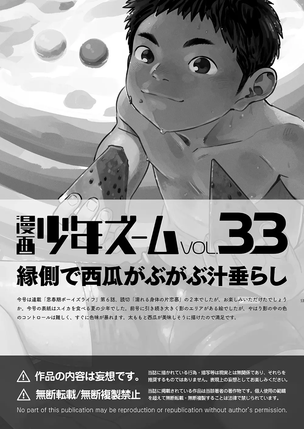 漫画少年ズーム vol.33 53ページ