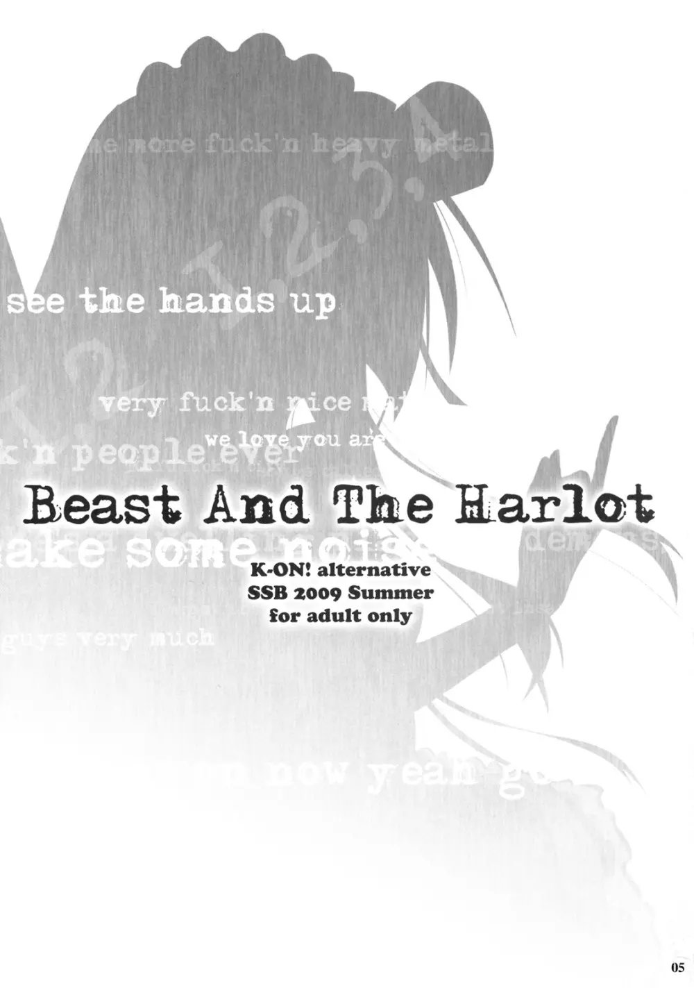 Beast And The Harlot 4ページ