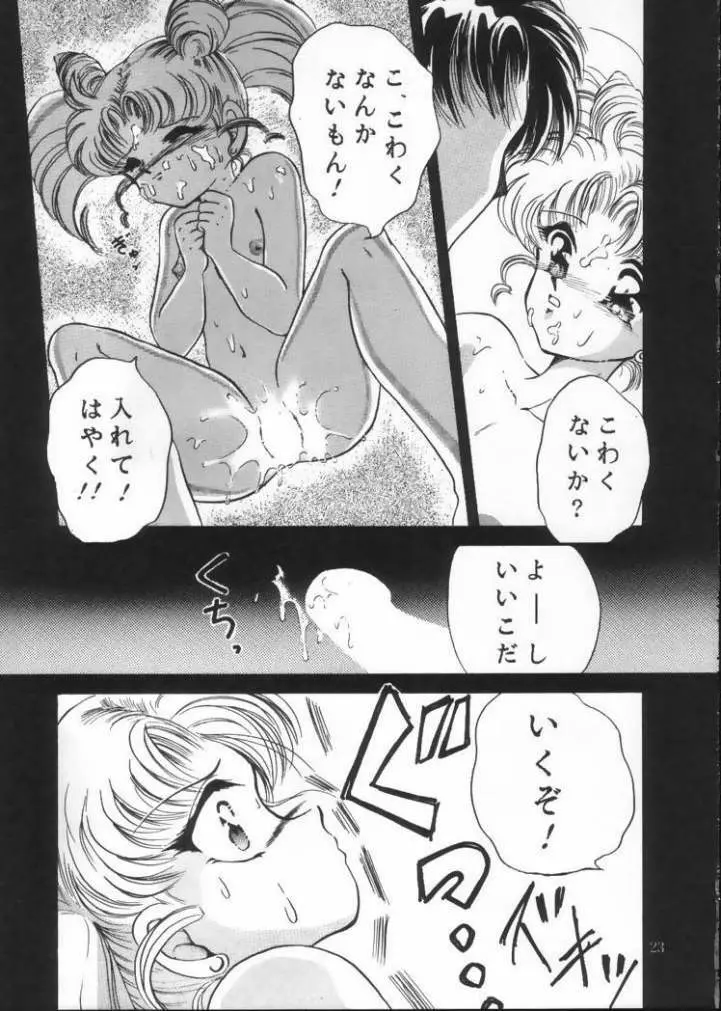 月夜のたわむれ Vol.4 21ページ