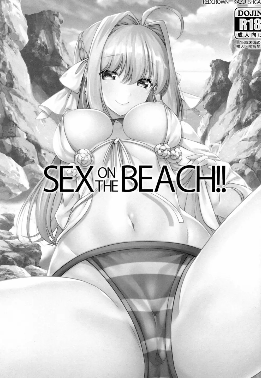 SEX ON THE BEACH!! 2ページ