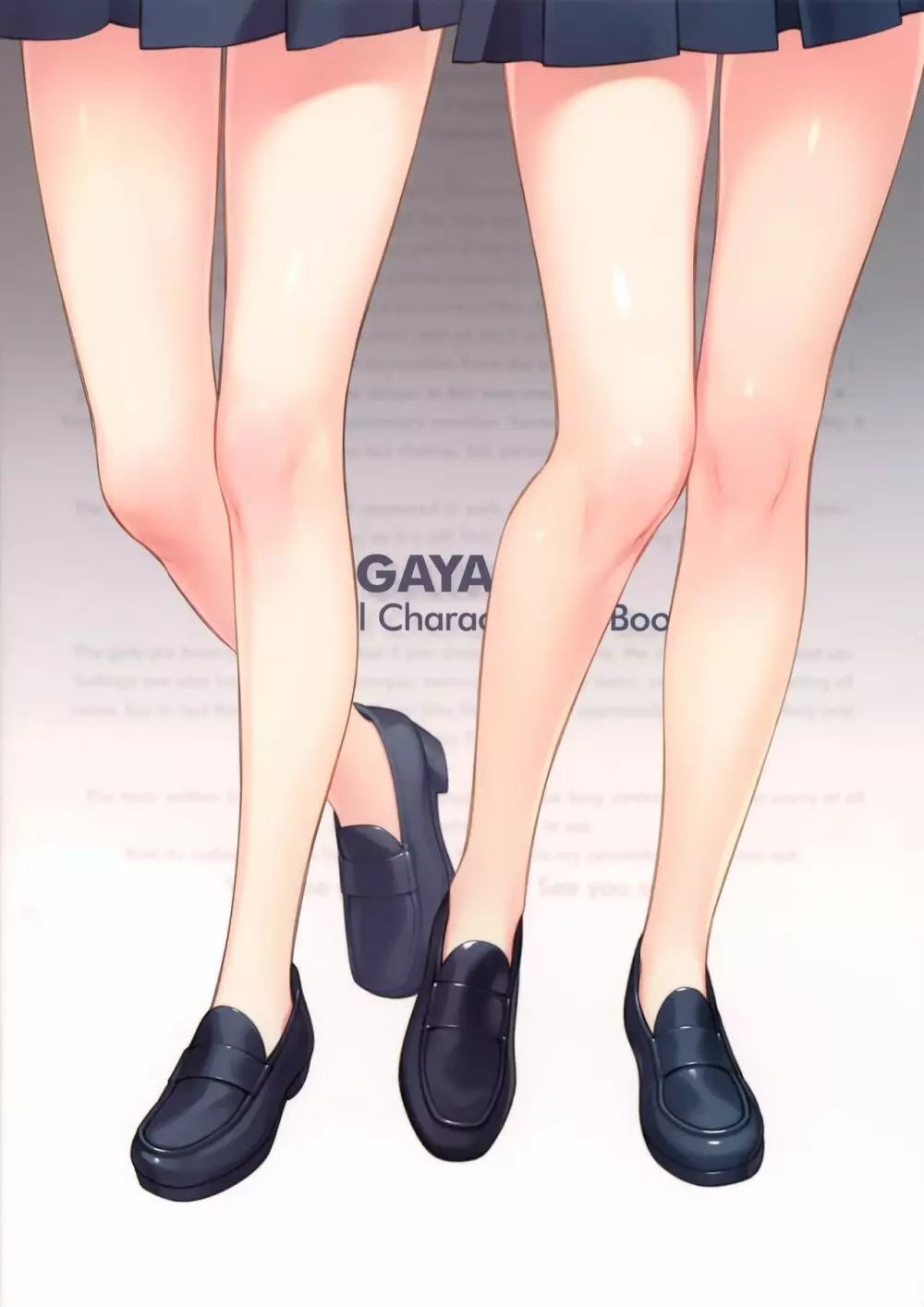 ☆Gayarou Original Character Art Book 27ページ