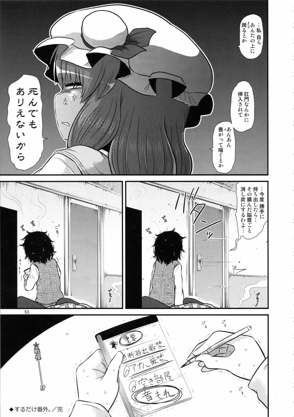 するだけ。総集編 貳 52ページ