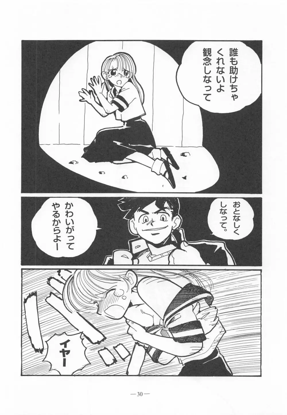 大人の童話 Vol.9 29ページ