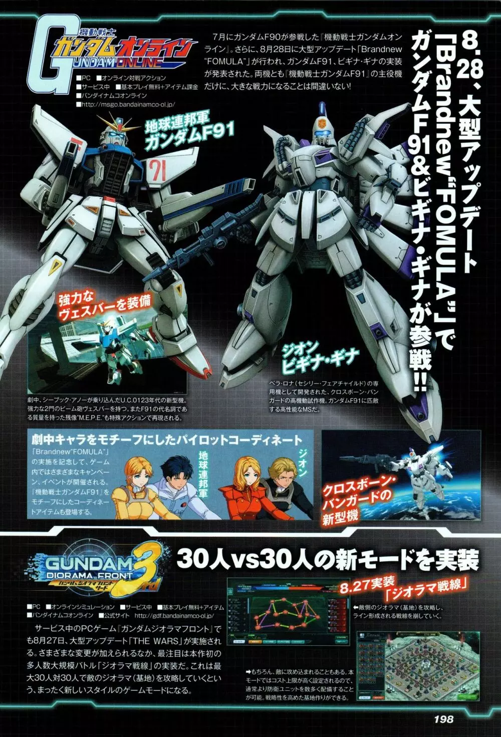 Gundam Ace – October 2019 201ページ