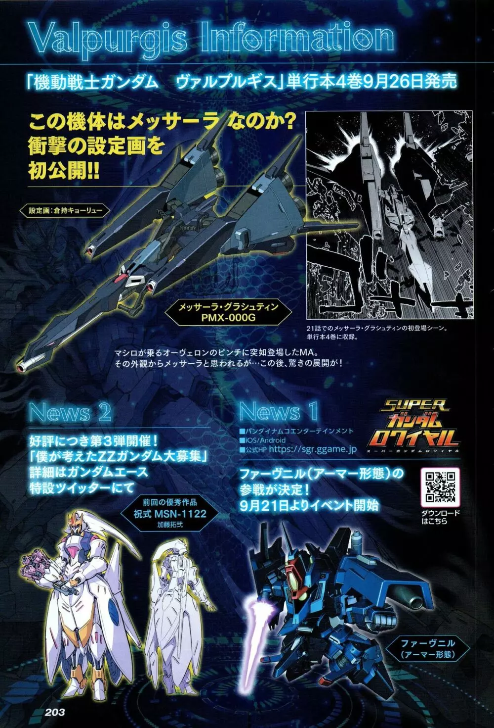 Gundam Ace – October 2019 206ページ