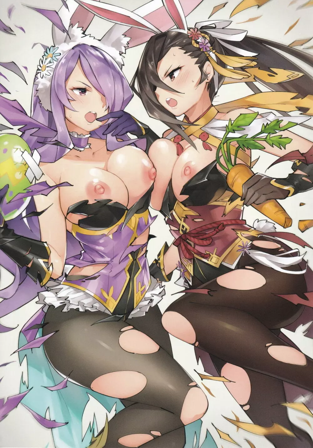 Fire Emblem Girl×Girl Fanbook 7ページ