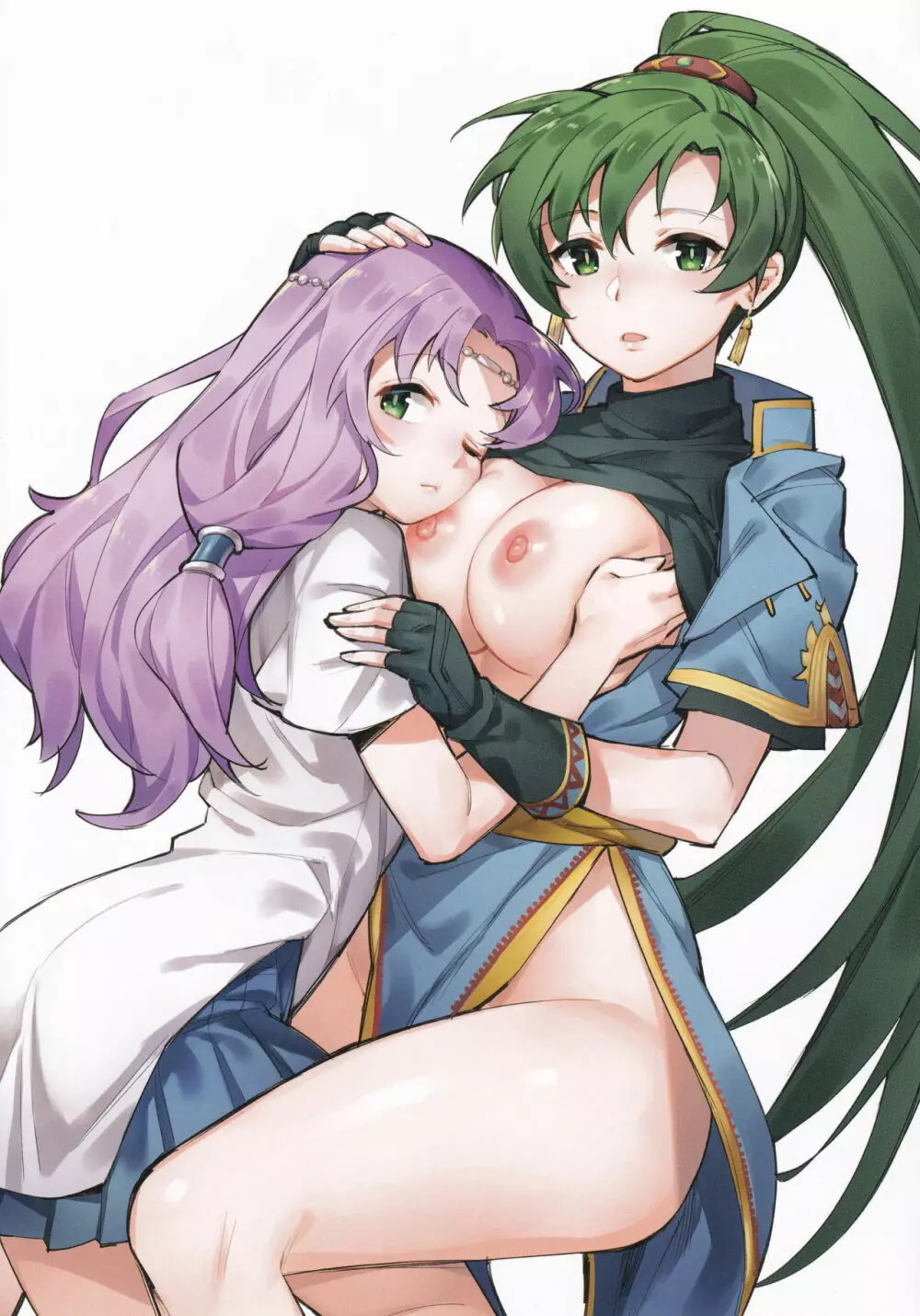 Fire Emblem Girl×Girl Fanbook 9ページ