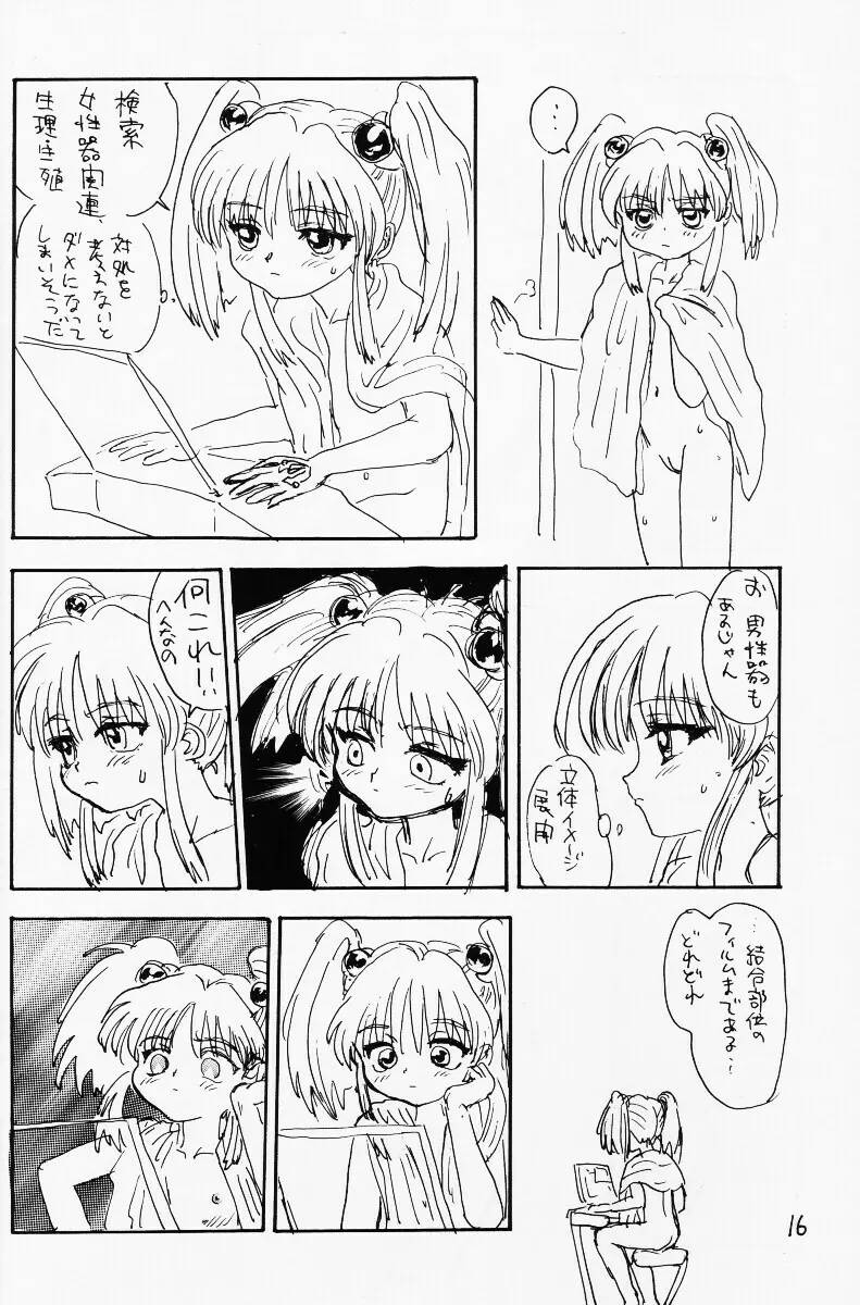 バカって言ってルリちゃん 15ページ