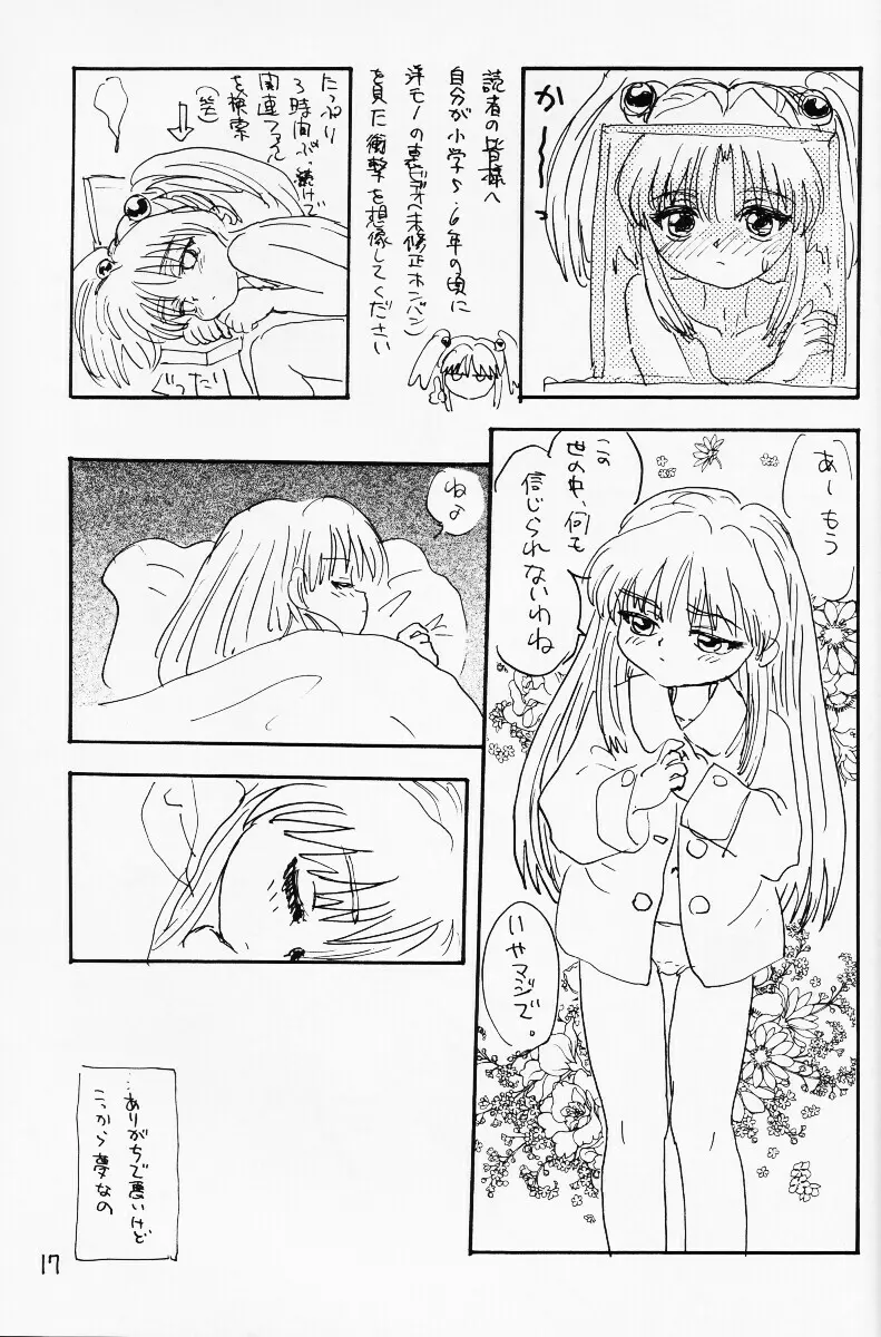 バカって言ってルリちゃん 16ページ