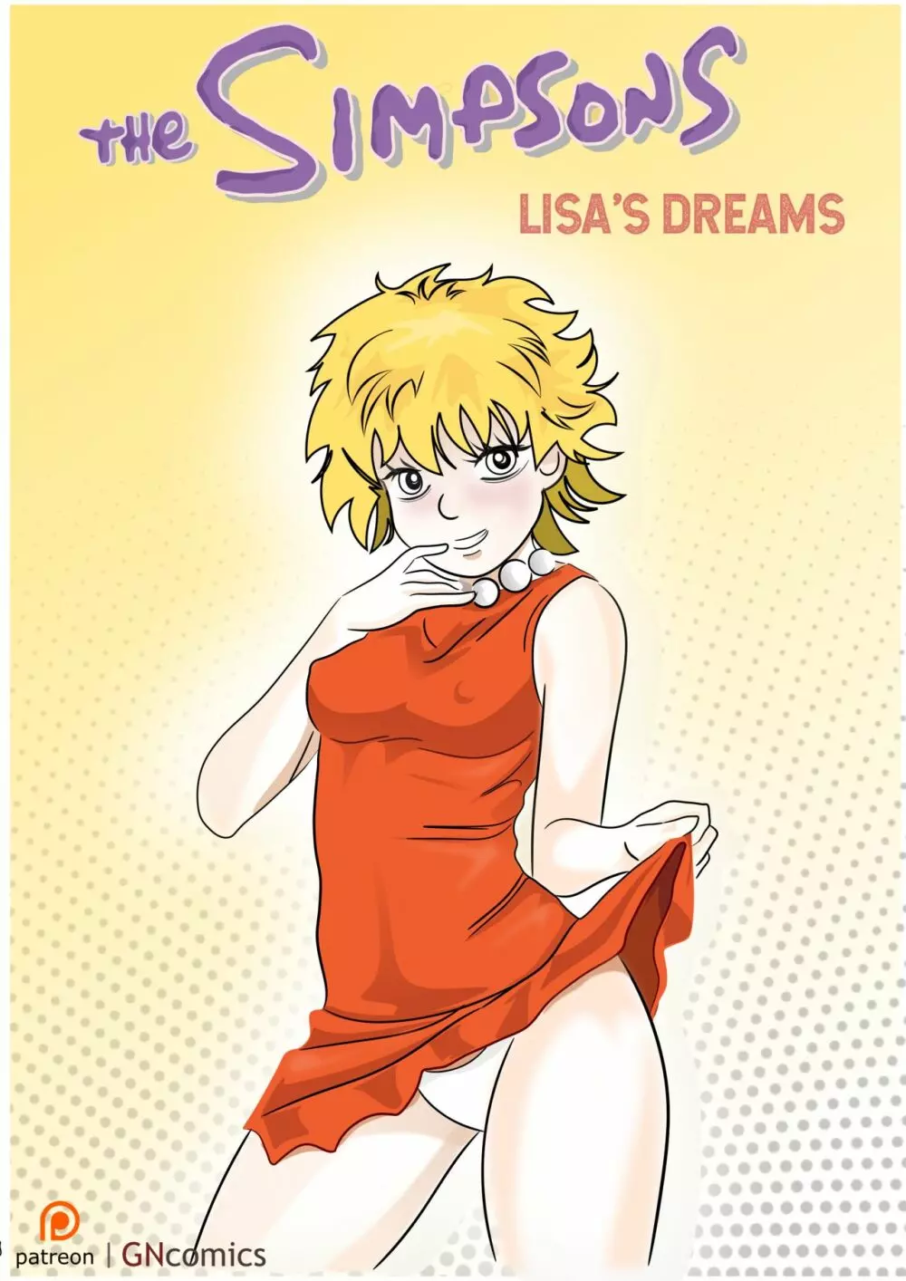 Lisa’s Dreams (Simpsons) Ongoing 1ページ