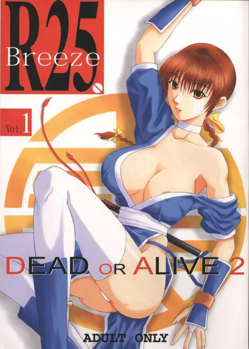 R25 Vol.1 DEAD or ALIVE 2 1ページ