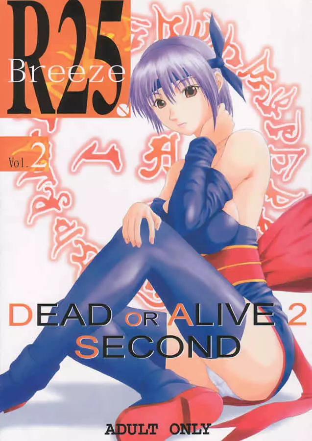 R25 Vol.2 DoA2 SECOND 1ページ