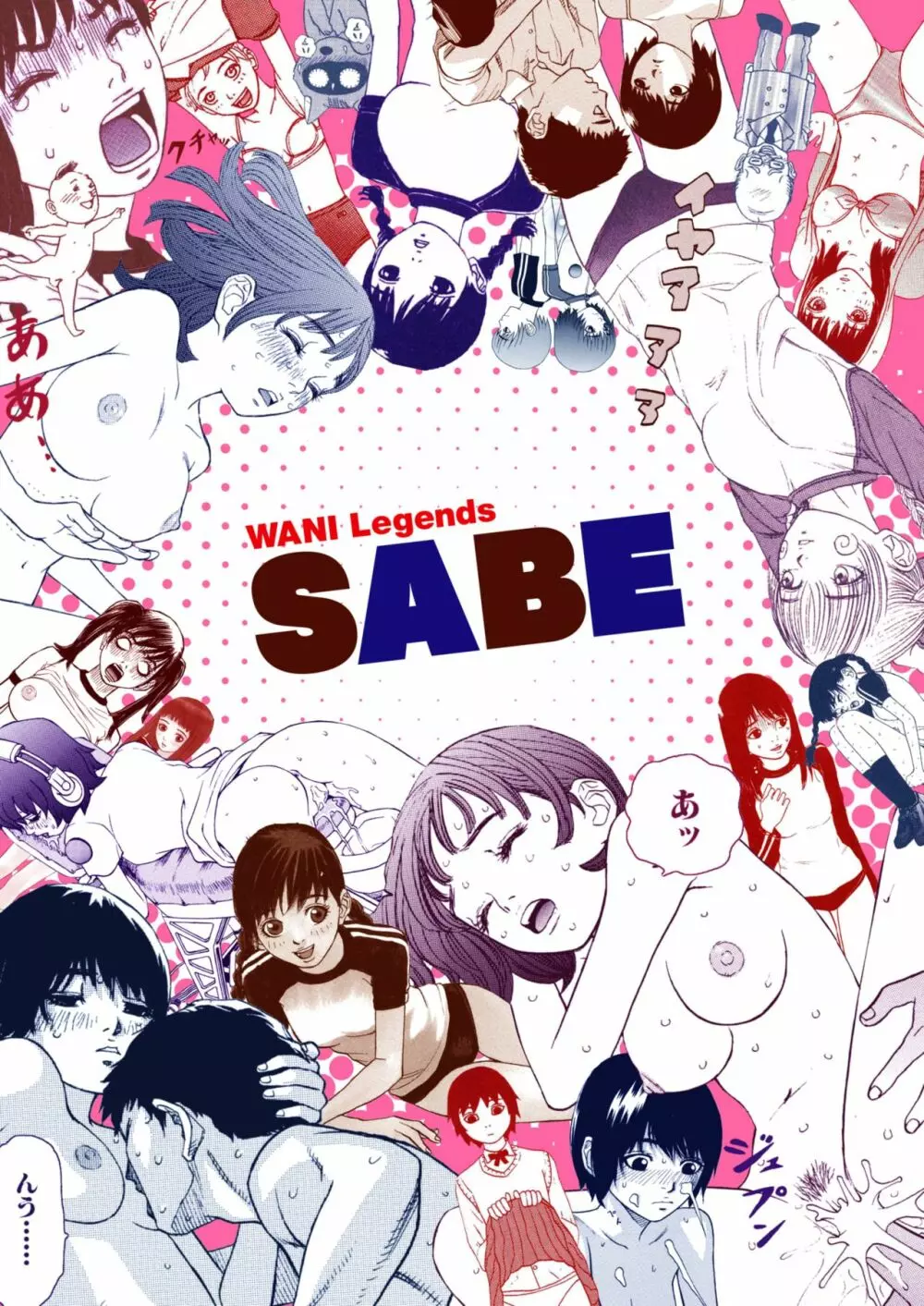 WANI Legends SABE 1ページ