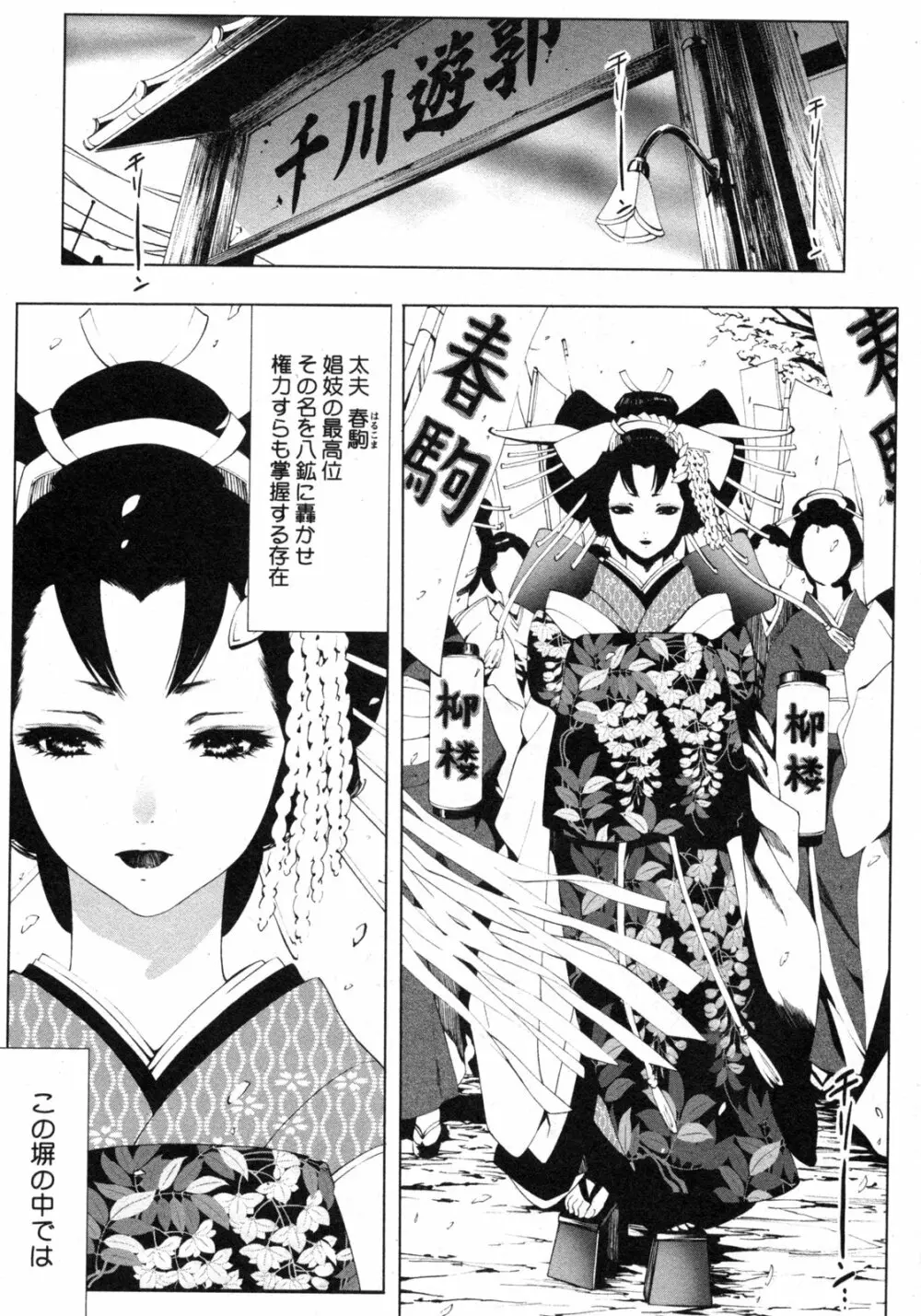 COMIC 姫盗人 2009年09月号 236ページ