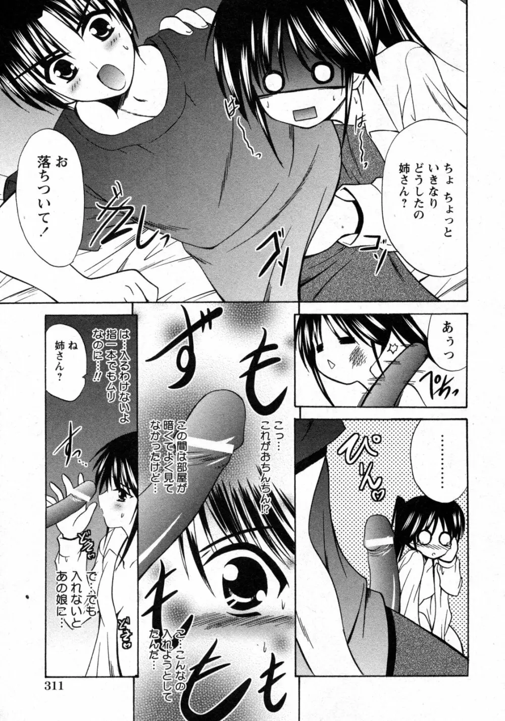 COMIC 姫盗人 2009年09月号 310ページ