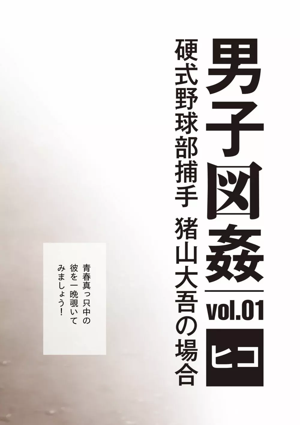 男子図姦 vol.1 5ページ