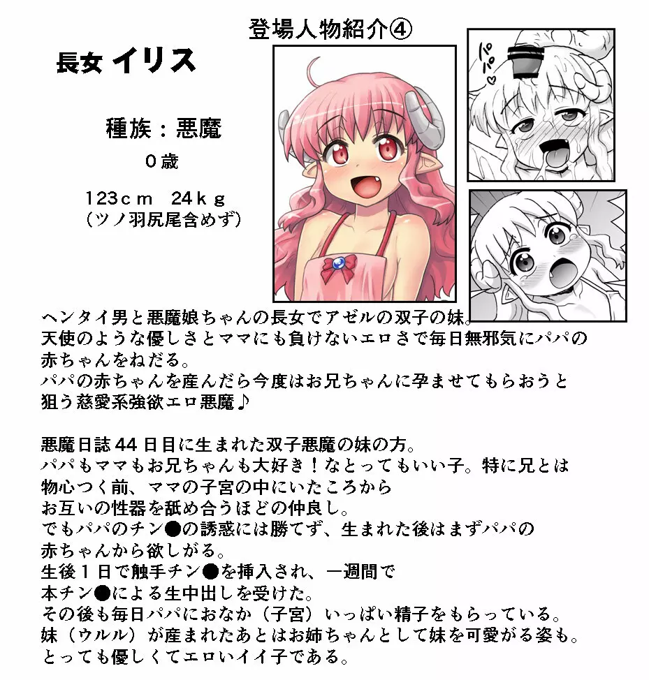 悪魔娘監禁日誌シリーズ 653ページ