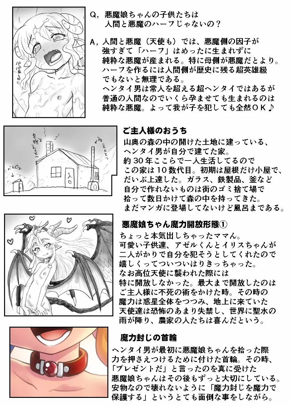 悪魔娘監禁日誌シリーズ 664ページ