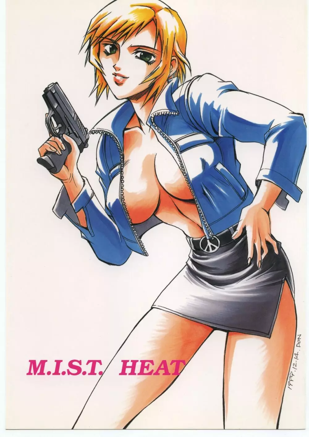 M.I.S.T. HEAT 1ページ