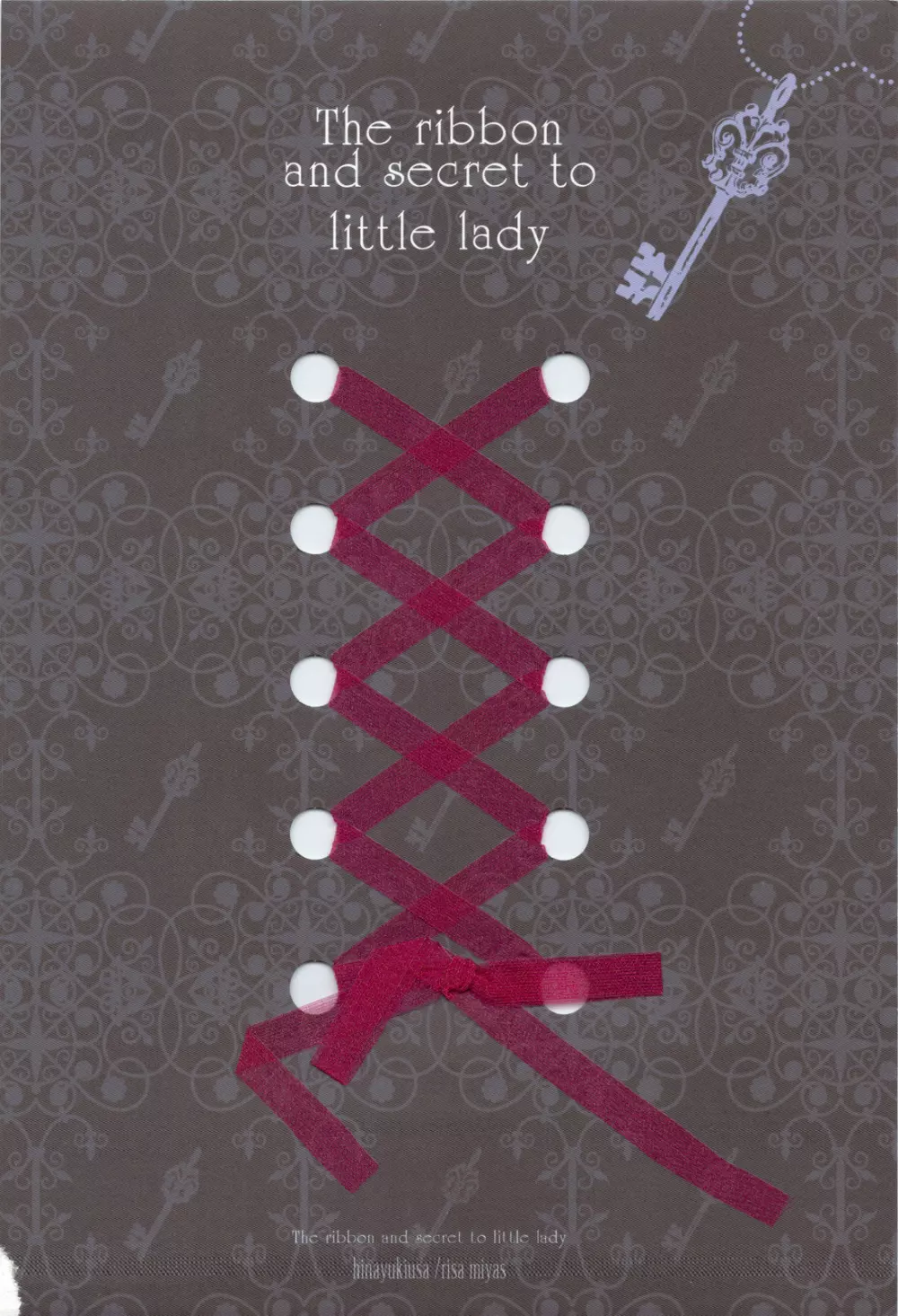 The ribbon and secret to little lady 63ページ