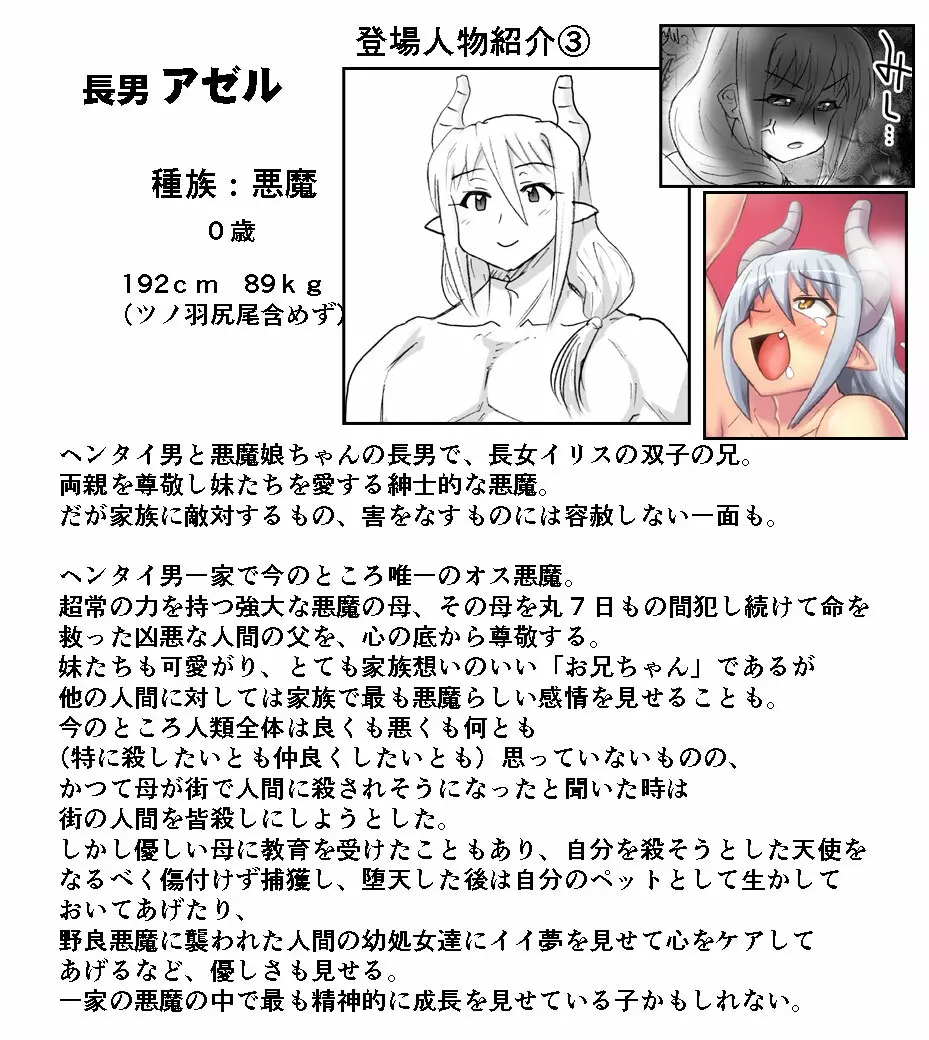 悪魔娘監禁日誌シリーズ 689ページ