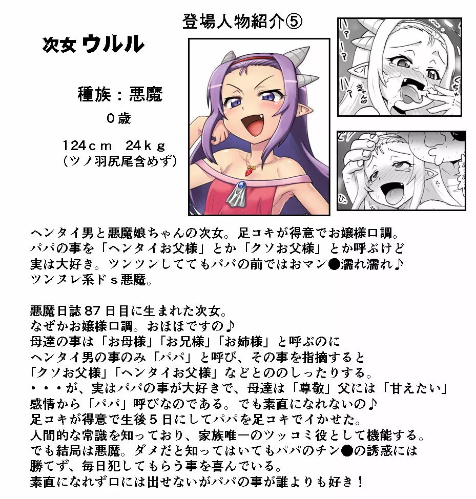 悪魔娘監禁日誌シリーズ 691ページ