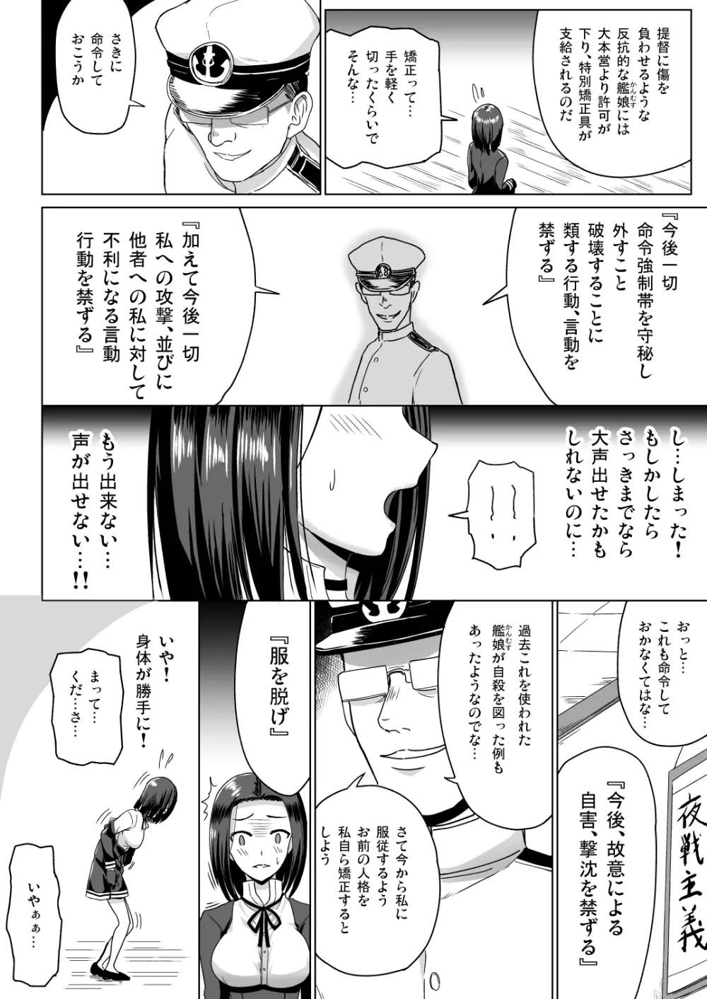 Dragon Farm Compulsion ～龍田強制凌辱～ 6ページ