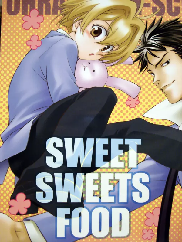 Sweet Sweets Foods 1ページ