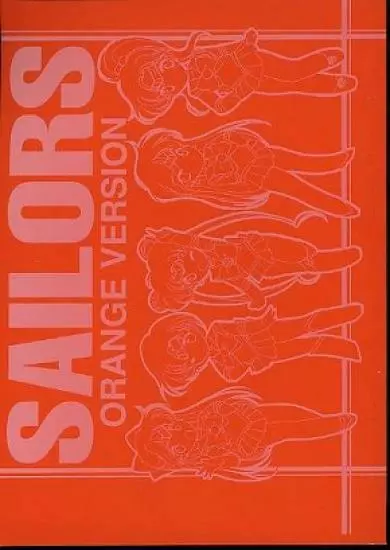 SAILORS ORANGE VERSION 1ページ