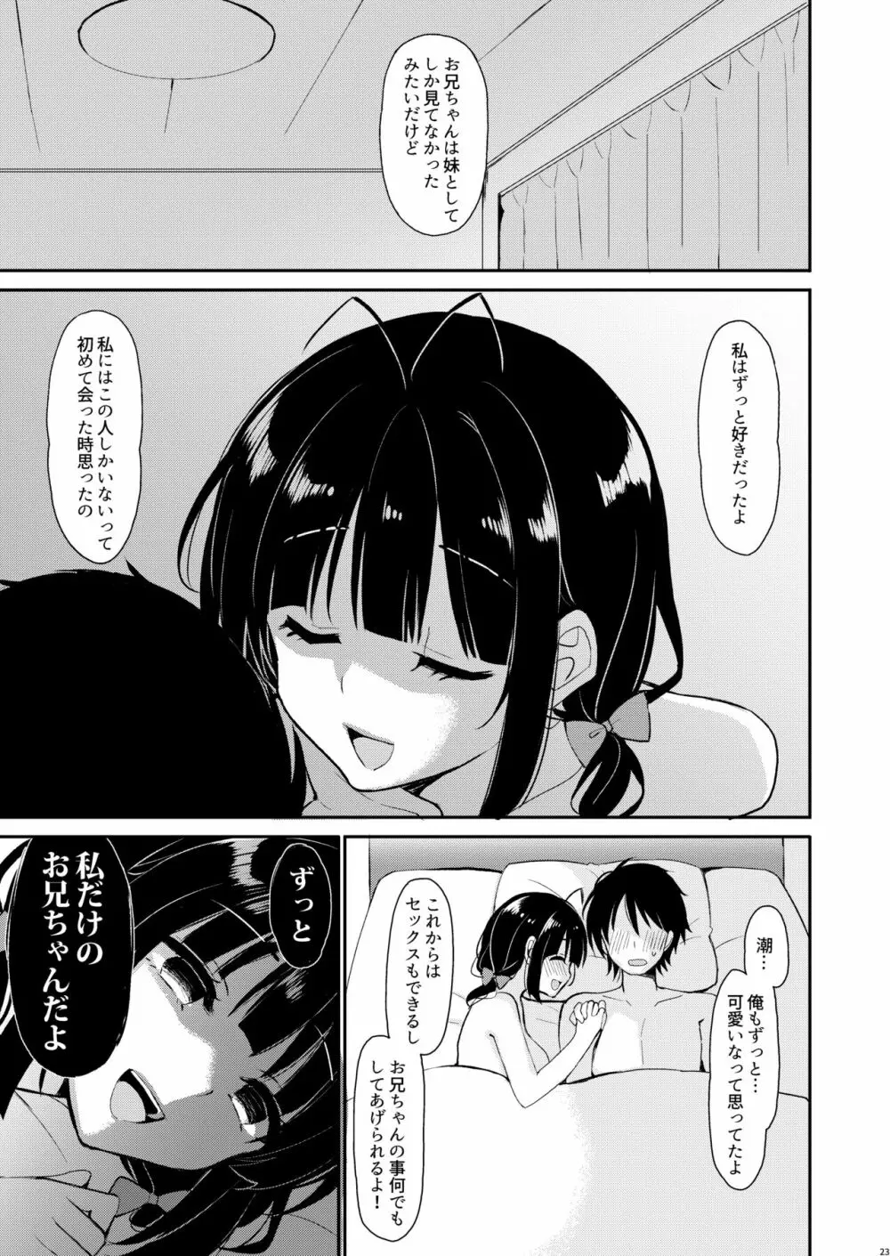 僕は義理妹に逆らえない 22ページ