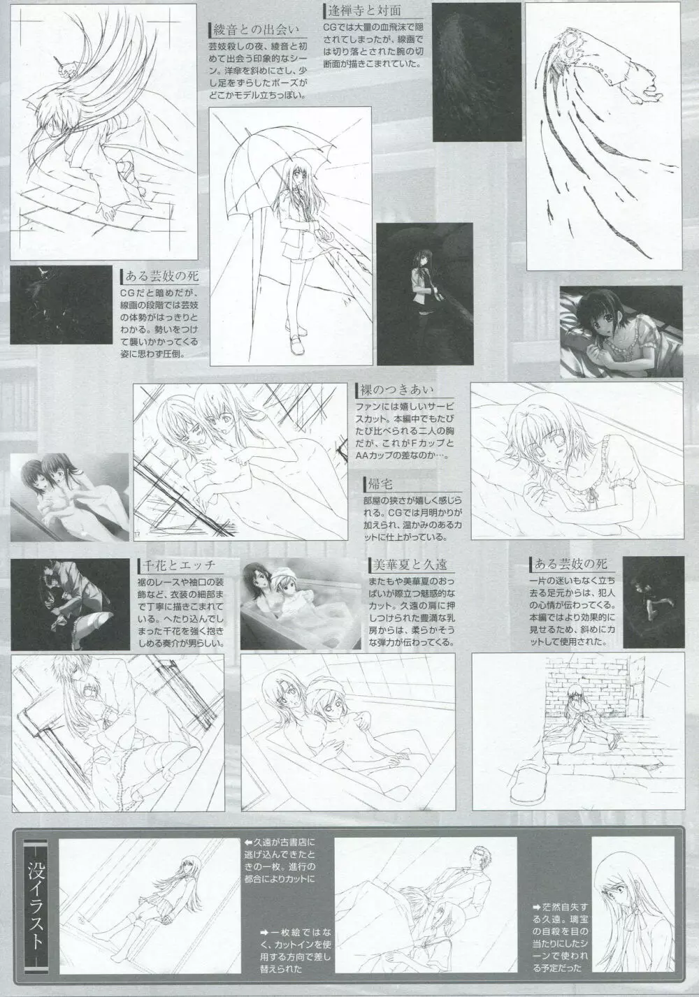 PP-ピアニッシモ- ビジュアルガイドブック 19ページ