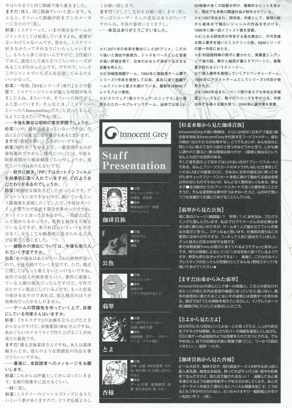 PP-ピアニッシモ- ビジュアルガイドブック 28ページ