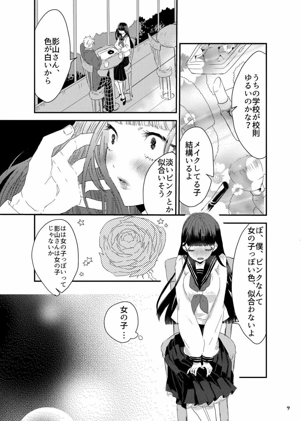 砂糖菓子姫 8ページ
