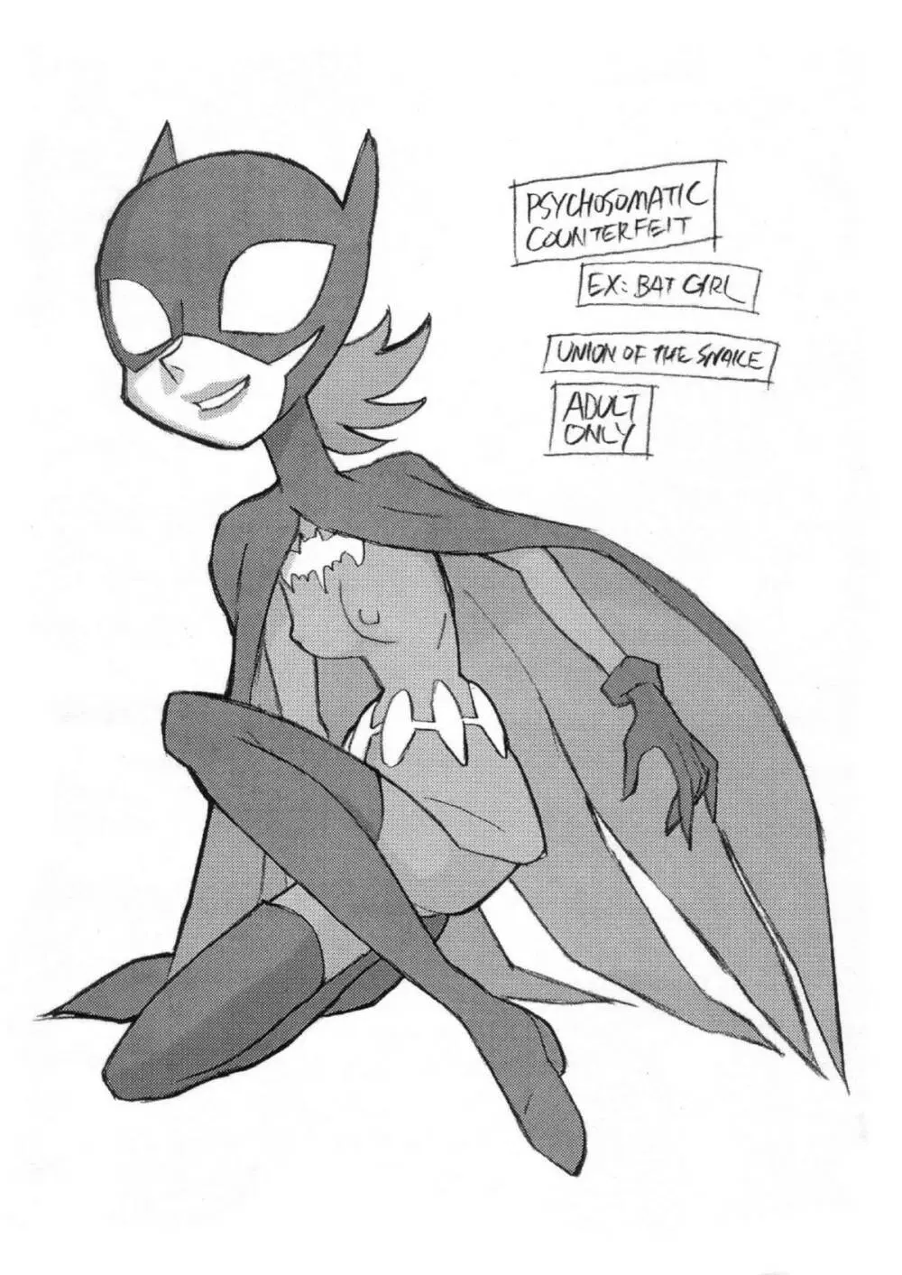 Psychosomatic Counterfeit Ex: Batgirl 1ページ