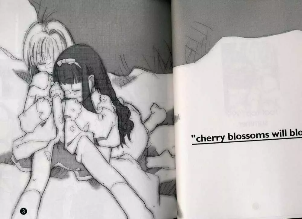 cherryblossoms will blossom. 2ページ