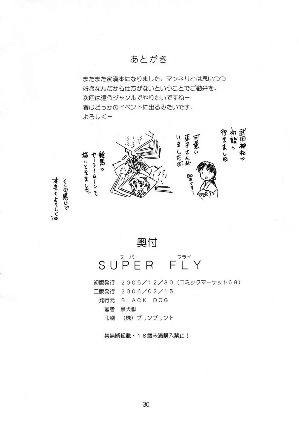 SUPER FLY 30ページ