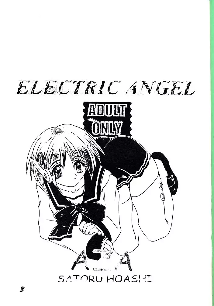 ELECTRIC ANGEL 2ページ