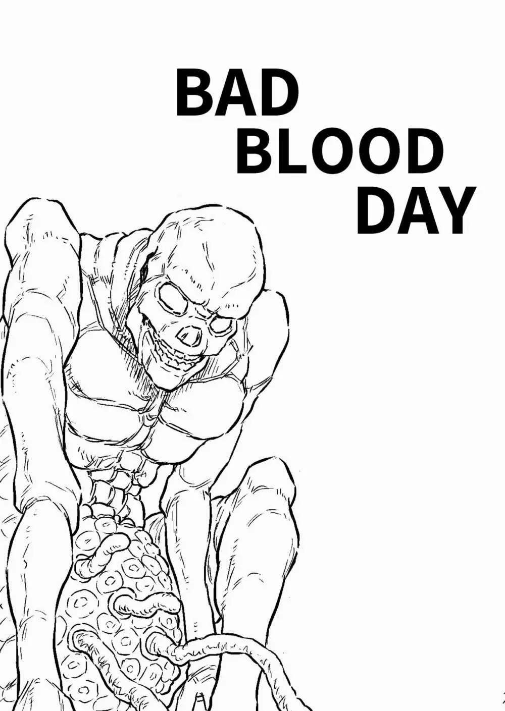 BAD BLOOD DAY『蠢く触手と壊されるヒロインの体』 19ページ
