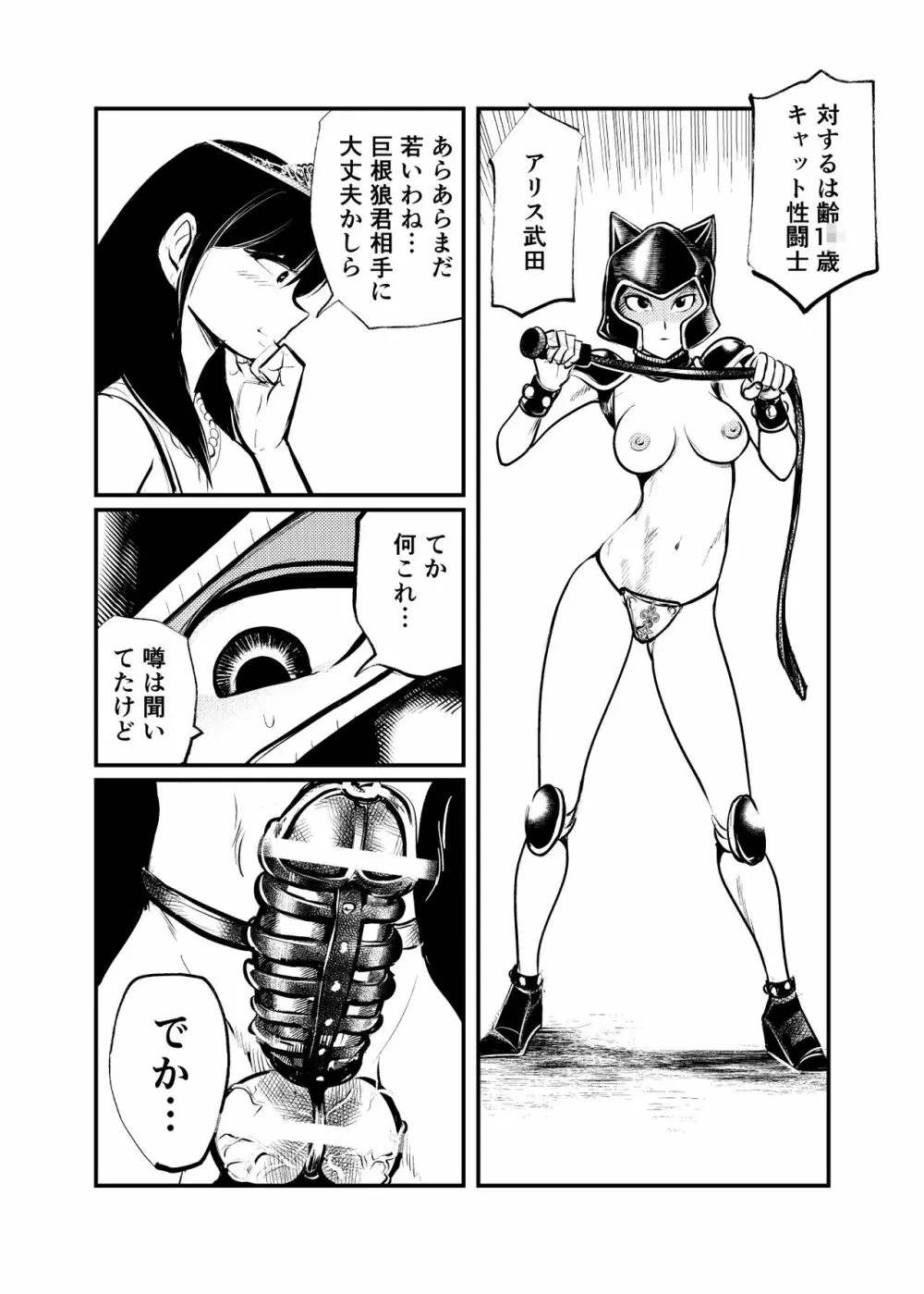 性闘士精子郎 17ページ