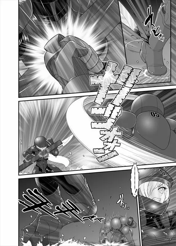 鉄騎姫 ―TEKKI― 31-37話 7ページ