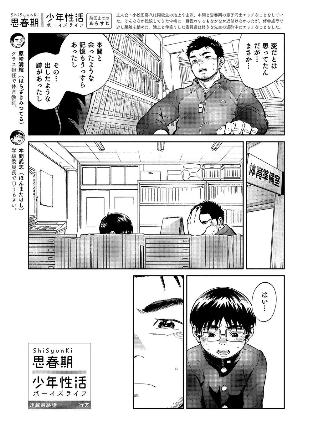 漫画少年ズーム vol.35 6ページ