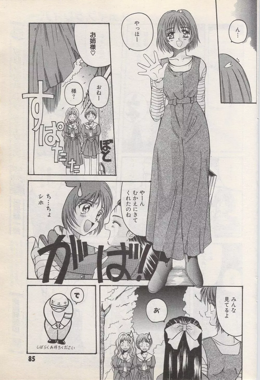 漫画ばんがいち 1996年6月号 85ページ